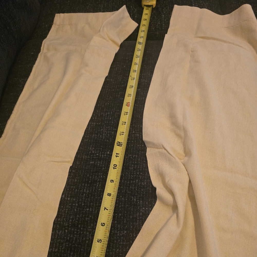 COPY - Yellow Wide-Leg Pants - Picture 5 of 5